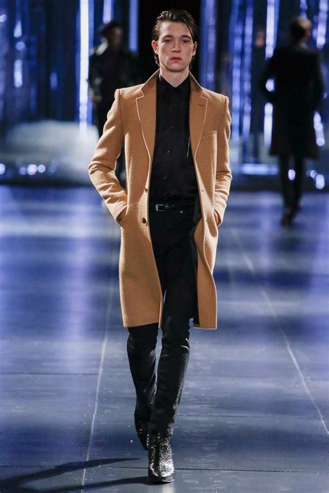 saint laurent men's clothing.